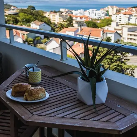 Hodei Keyweek 3 Bedroom With Sea View In Lägenhet Biarritz