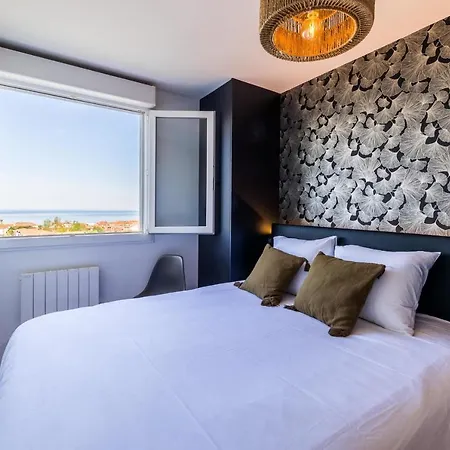 Lägenhet Hodei Keyweek 3 Bedroom With Sea View In