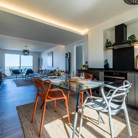 Hodei Keyweek 3 Bedroom With Sea View In * ビアリッツ