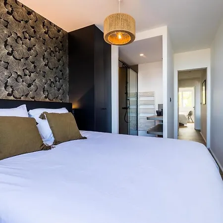 Hodei Keyweek 3 Bedroom With Sea View In アパート ビアリッツ
